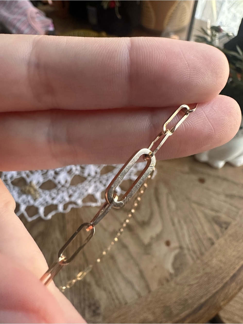 Catbird Memento Custom Gold Charm Holder Necklace Grand 1976 chain and Charm Con - Picture 9 of 13